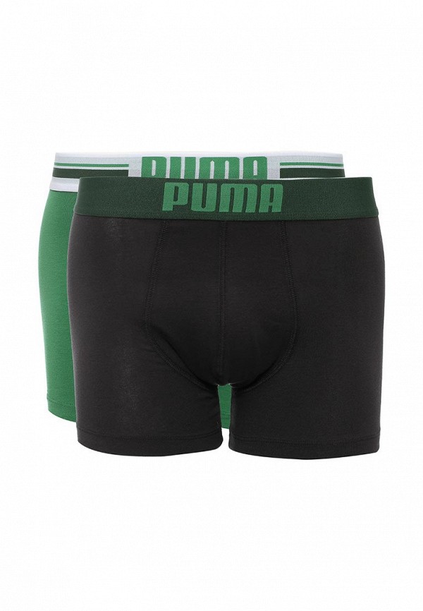 

Трусы 2 шт. PUMA, Разноцветный, PUMA PLACED LOGO BOXER 2P
