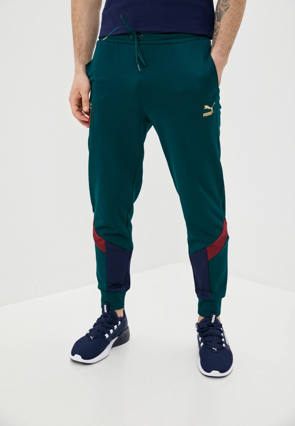 

Брюки спортивные PUMA, Зеленый, FIGC Iconic MCS Track Pants
