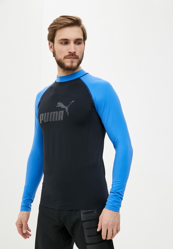 

Гидрофутболка PUMA, Черный, MEN LONG SLEEVE RASH GUARD 1P