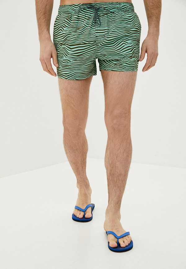

Шорты для плавания PUMA, Бирюзовый, MEN SHORT LENGTH SWIM SHORTS 1P