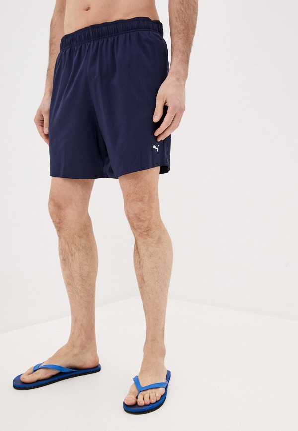 

Шорты для плавания PUMA, Синий, MEN MEDIUM SHORTS 1P