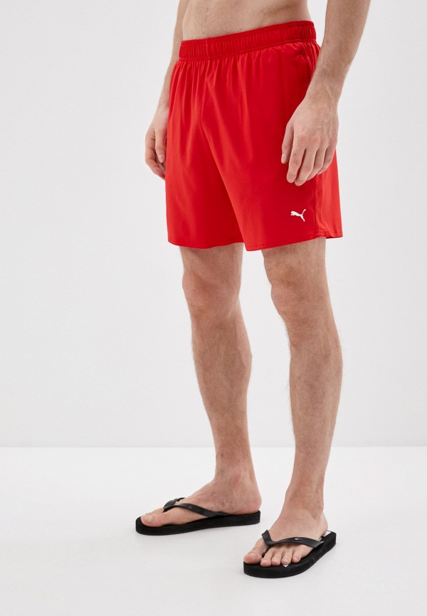 

Шорты для плавания PUMA, Красный, MEN MEDIUM SHORTS 1P