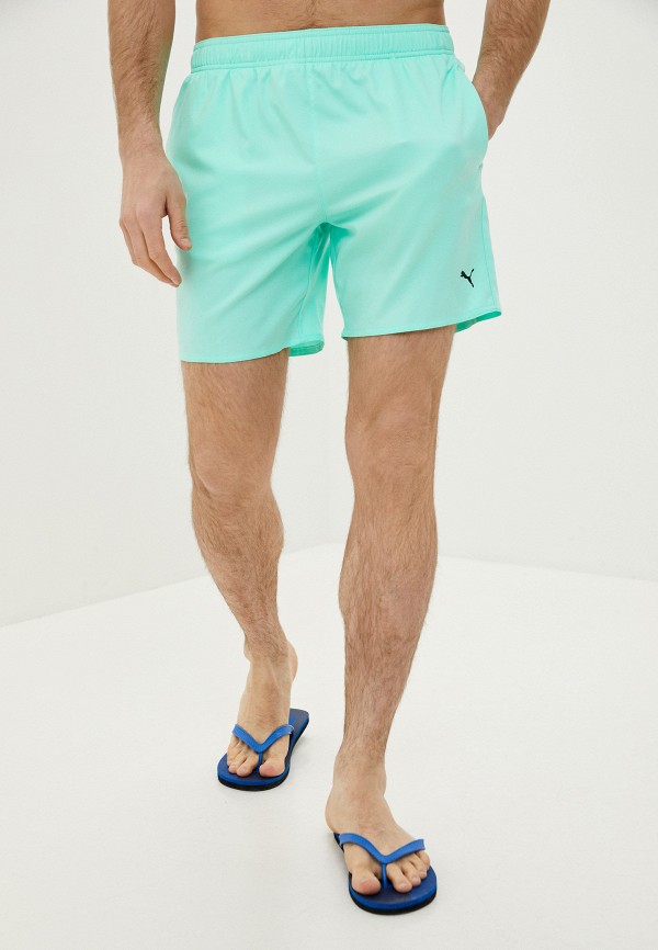 

Шорты для плавания PUMA, Бирюзовый, MEN MEDIUM SHORTS 1P
