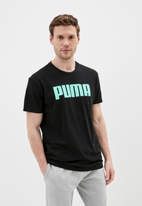 

Футболка PUMA, Черный, PUMA SS Graphic Tee