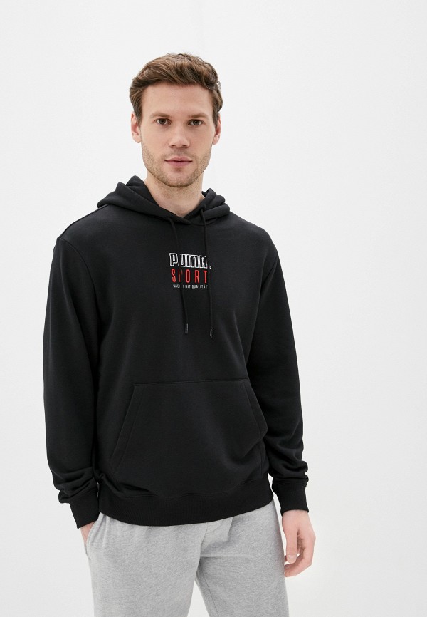 

Худи PUMA, Черный, PUMA Sport Hoodie