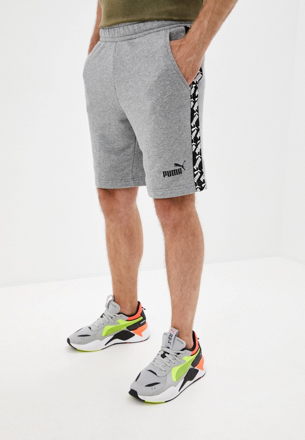 

Шорты спортивные PUMA, Серый, AMPLIFIED Shorts 9" TR