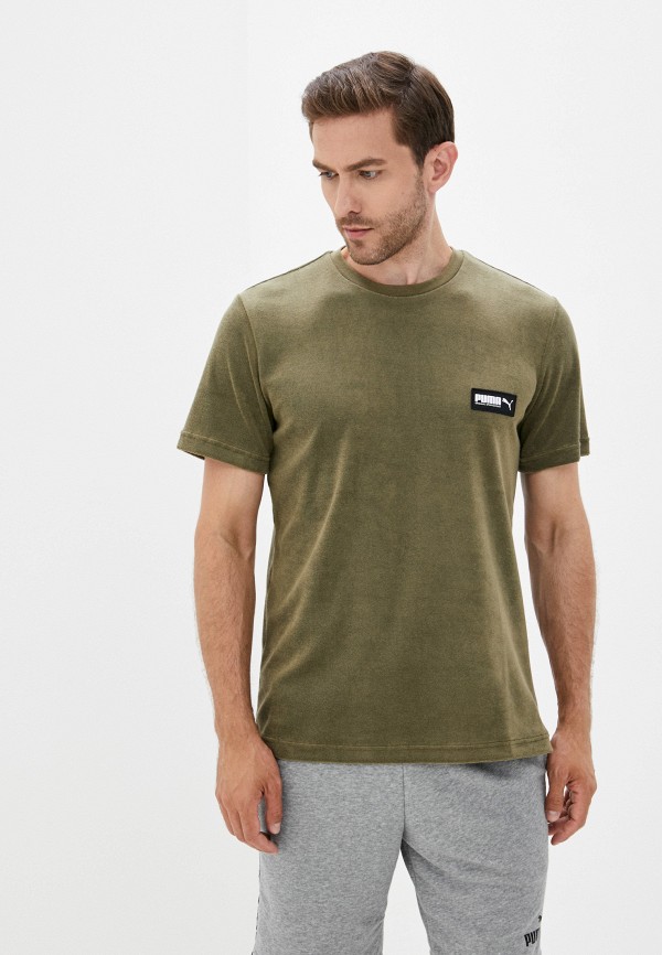 

Футболка PUMA, Хаки, FUSION Tee