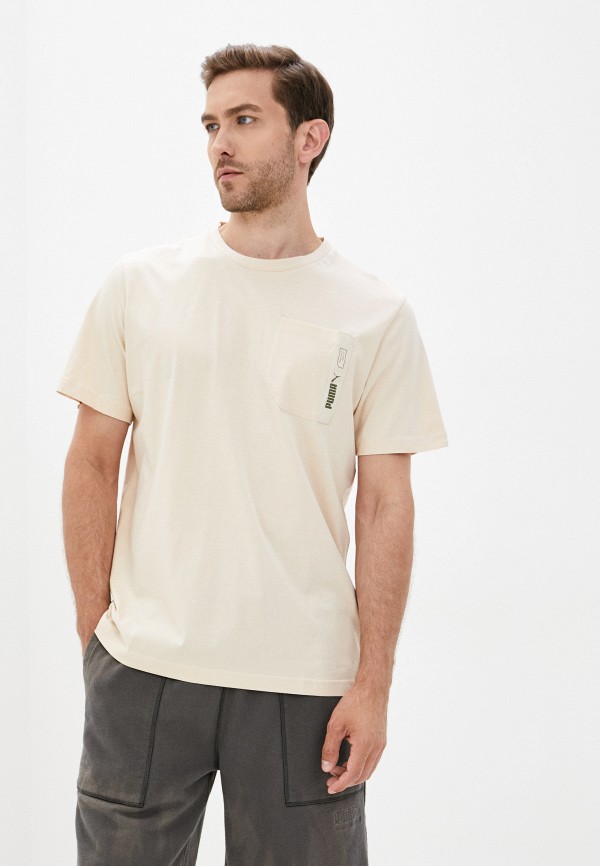 

Футболка PUMA, Бежевый, PUMA PU053EMJTIO5