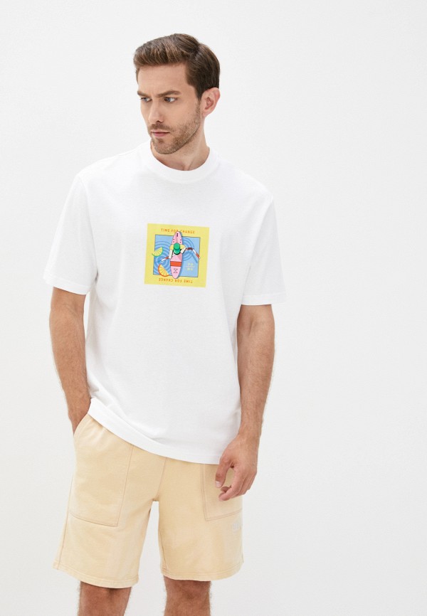 

Футболка PUMA, Белый, Downtown Graphic Tee