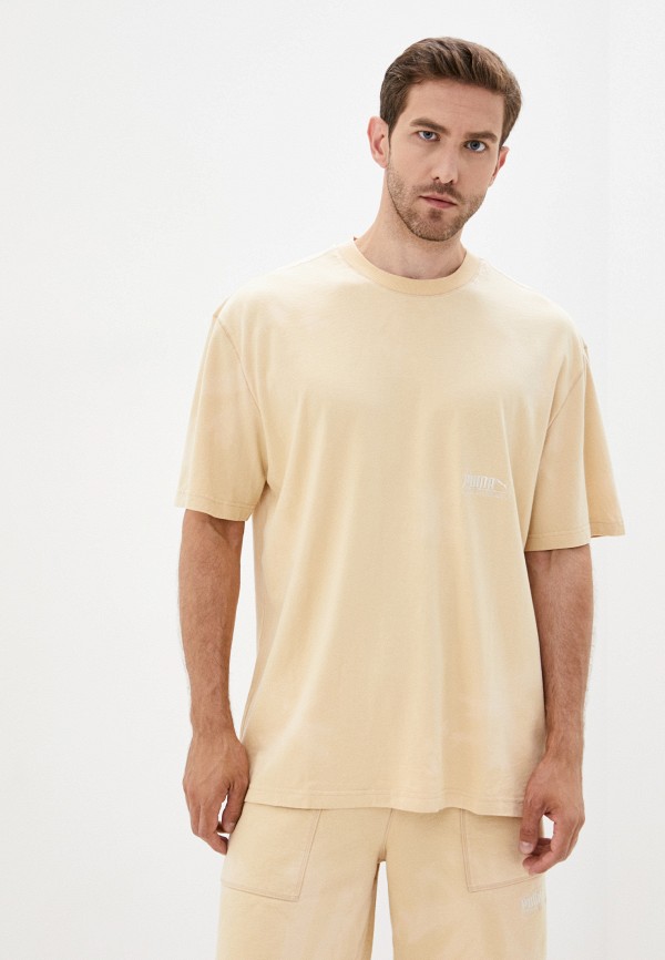 

Футболка PUMA, Бежевый, MMQ Tee