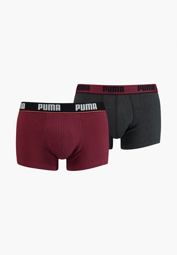 

Комплект PUMA, Разноцветный, Basic Shortboxer 2P blue-grey