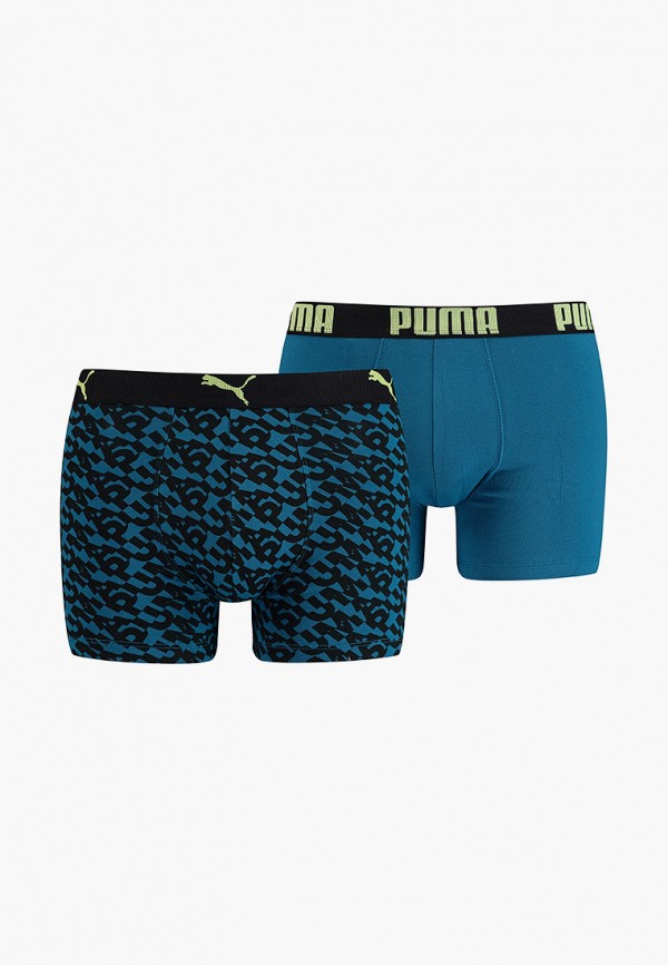 

Комплект PUMA, Синий, LOGO AOP BOXER 2P