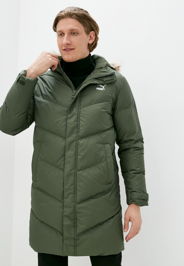 

Пуховик PUMA, Хаки, Classics Down Parka