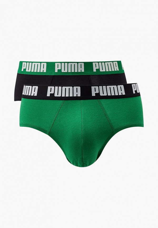 

Трусы 2 шт. PUMA, Разноцветный, Puma Basic Brief 2P