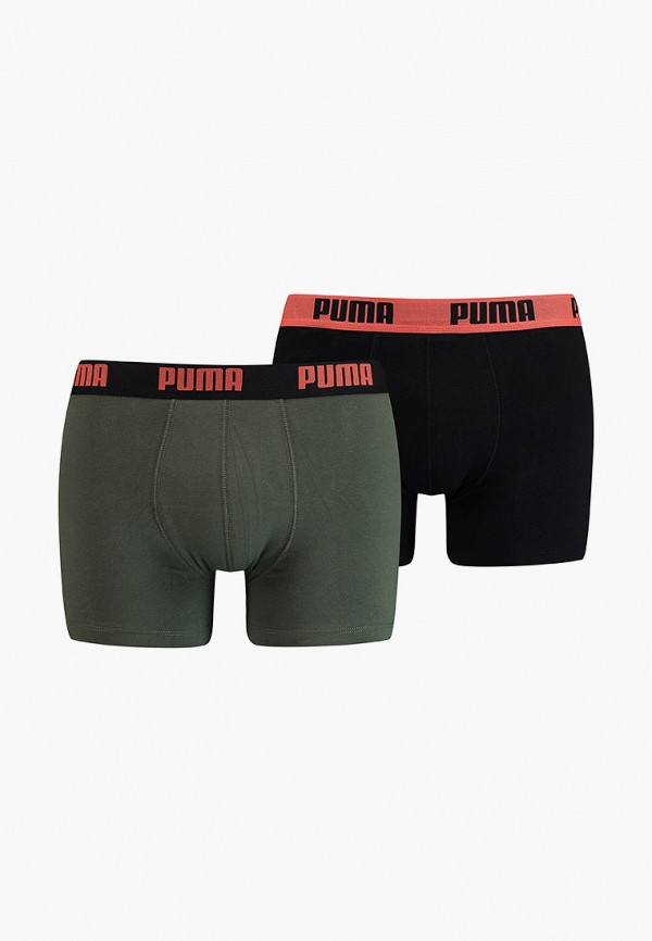 

Комплект PUMA, Разноцветный, Basic Boxer 2P