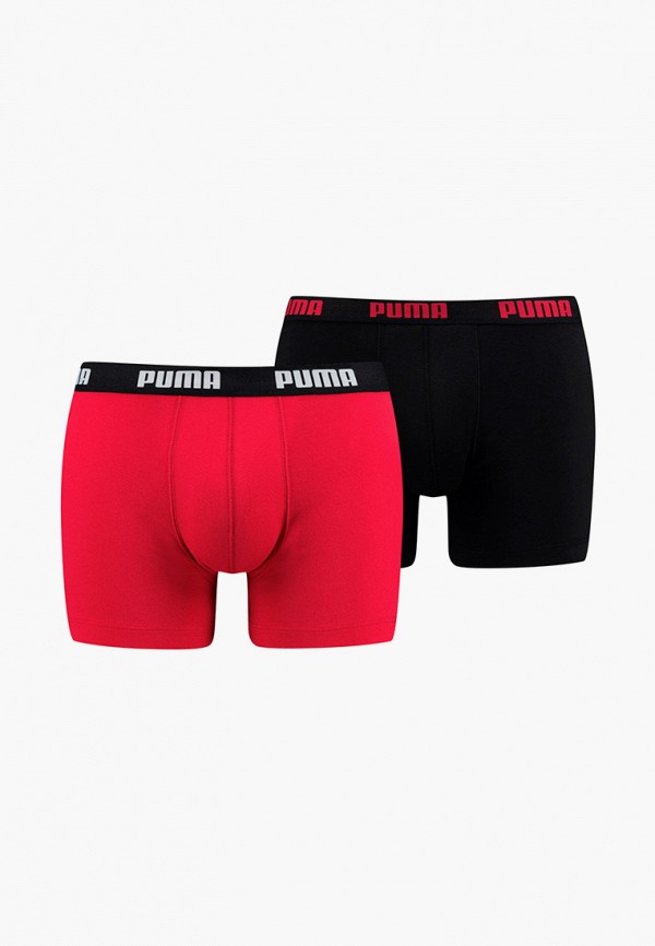 

Трусы 2 шт. PUMA, Красный;черный, PUMA PU053EMJZJS4