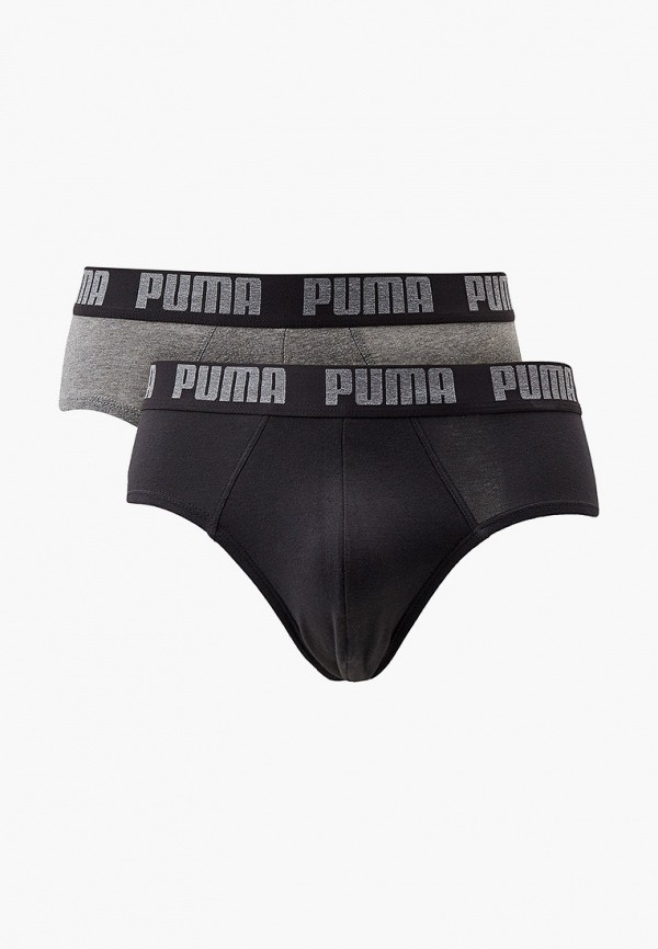 

Трусы 2 шт. PUMA, Серый, Puma Basic Brief 2P
