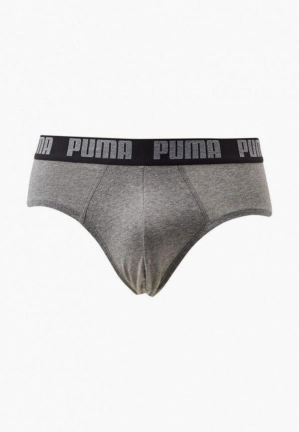 

Трусы 2 шт. PUMA, Серый, Puma Basic Brief 2P