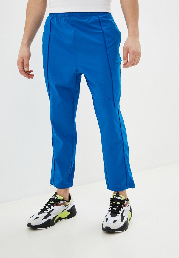 

Брюки спортивные PUMA, Синий, Train First Mile Mono Texture Pant