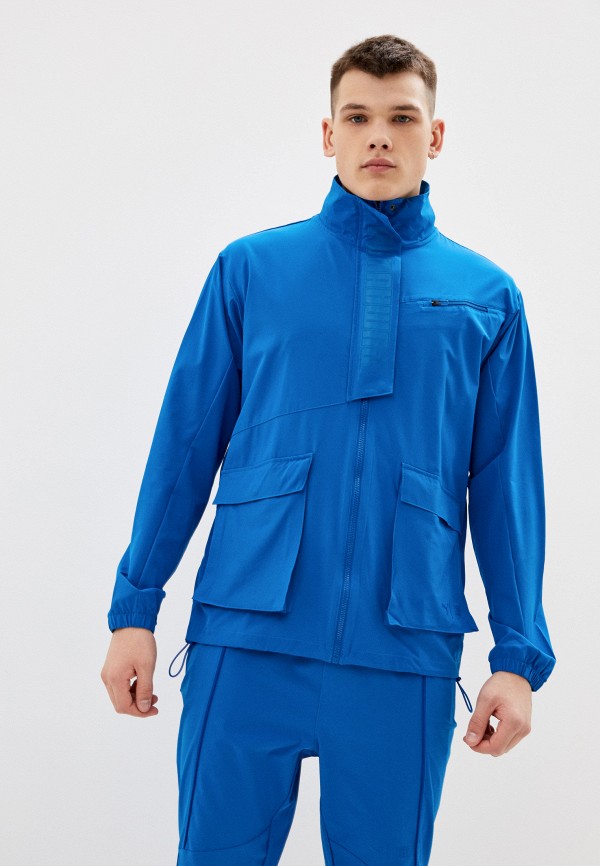 

Ветровка PUMA, Синий, PUMA PU053EMJZJU2