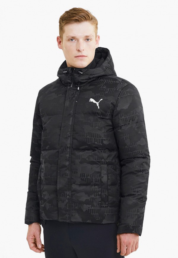 

Пуховик PUMA, Черный, PUMA PU053EMJZJV0