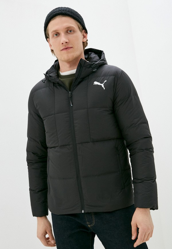 

Пуховик PUMA, Черный, Goose Down Style Jacket