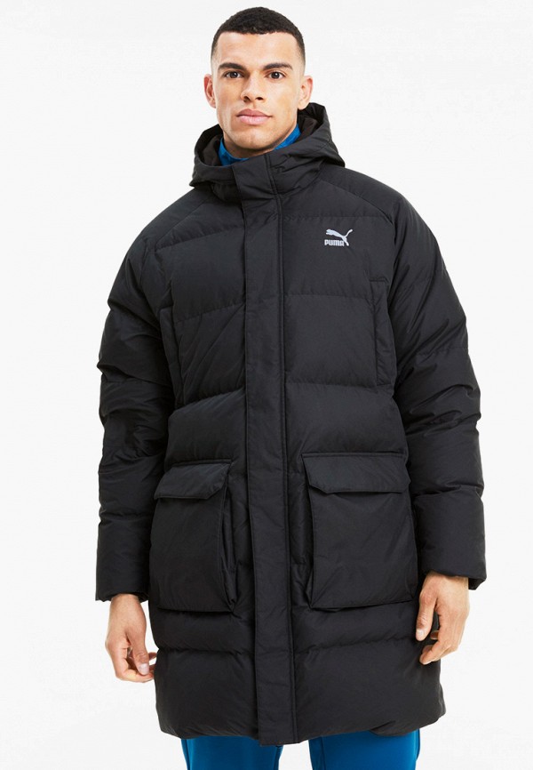 

Пуховик PUMA, Черный, Classics Long Down Jacket