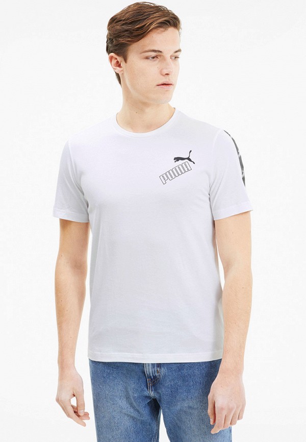 

Футболка PUMA, Белый, AMPLIFIED Tee