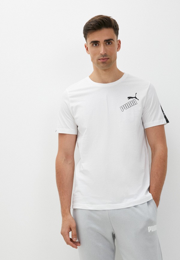 

Футболка PUMA, Белый, AMPLIFIED Tee