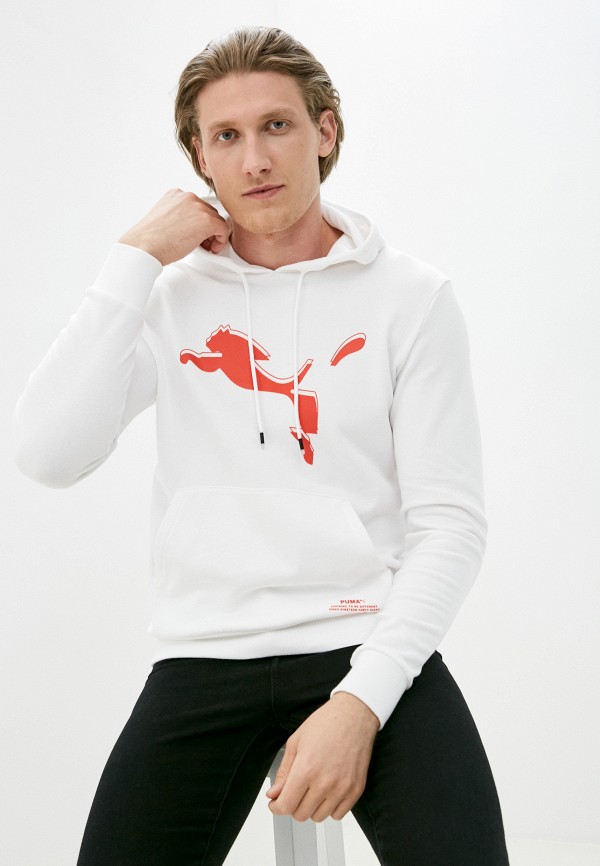

Худи PUMA, Белый, Avenir Graphic Hoodie