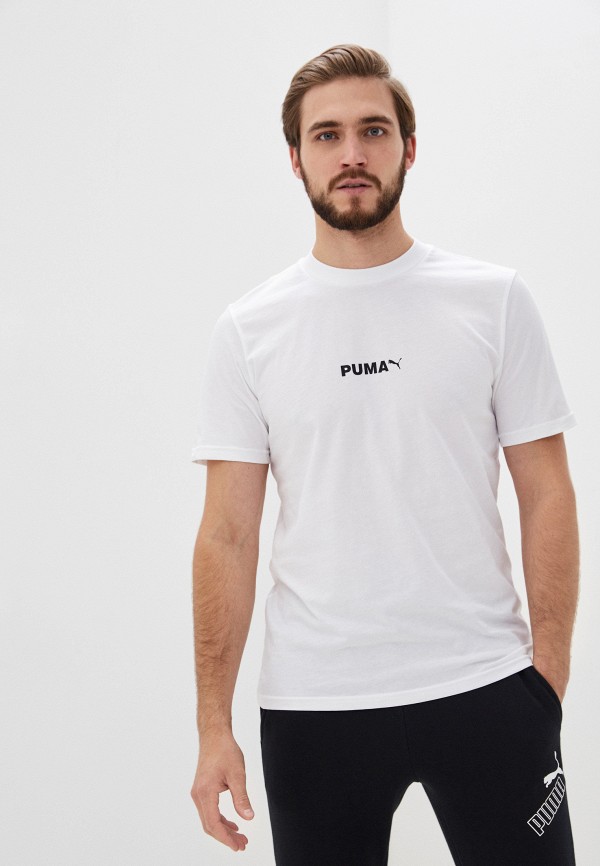 

Футболка PUMA, Белый, Avenir Graphic Tee