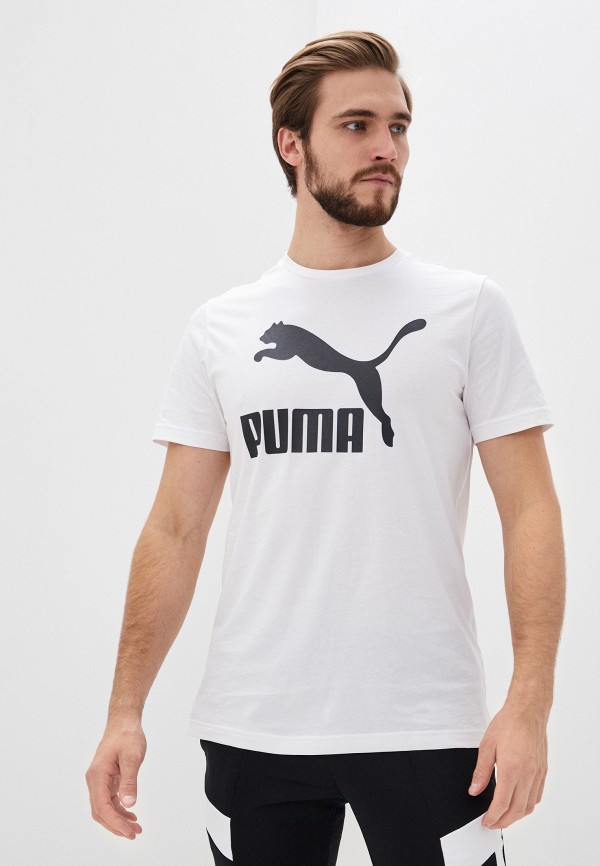 

Футболка PUMA, Белый, Classics Logo Tee