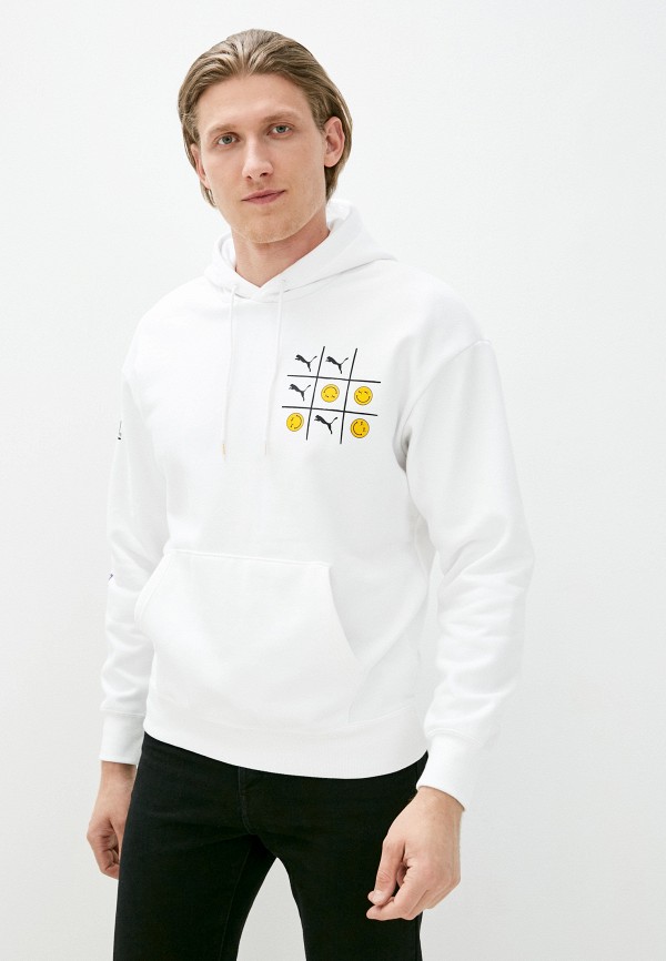 

Худи PUMA, Белый, Club Hoodie