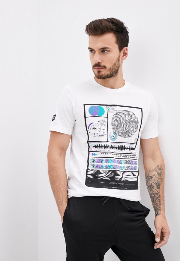 

Футболка PUMA, Белый, MAPM Graphic Tee
