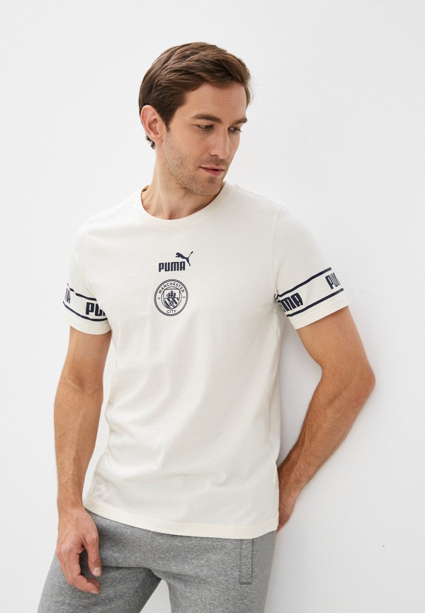 

Футболка PUMA, Белый, MCFC FtblCulture Tee