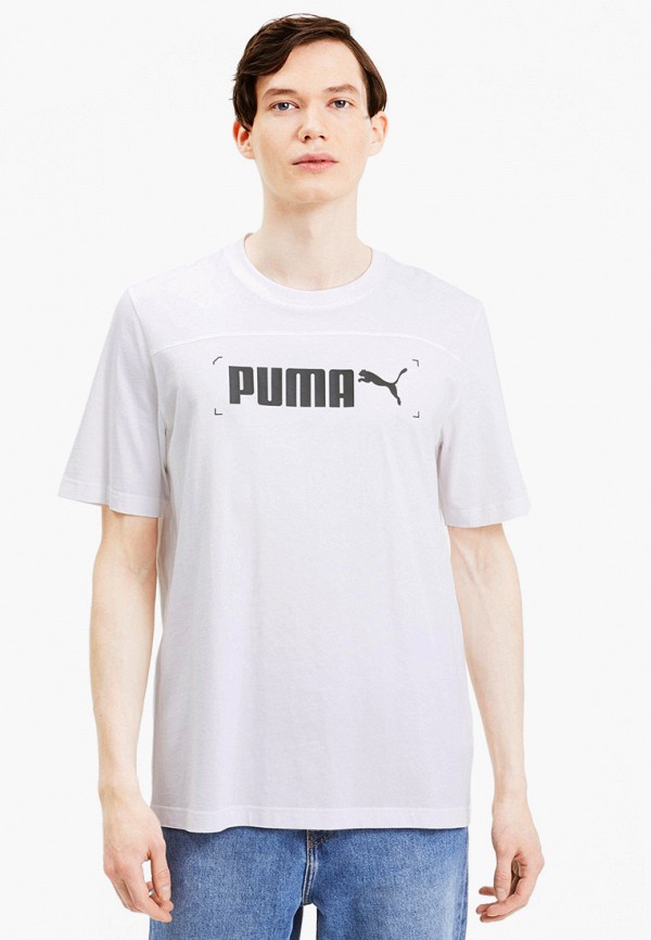 

Футболка PUMA, Белый, NU-TILITY Graphic Tee