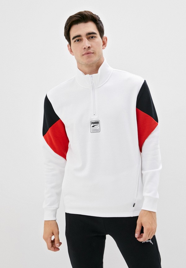 

Олимпийка PUMA, Белый, Rebel Half-Zip FL