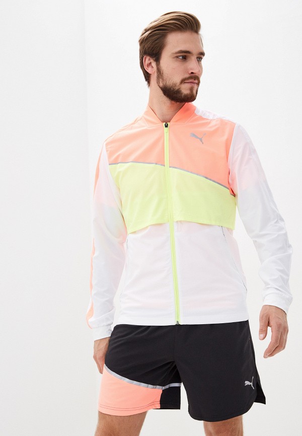 

Ветровка PUMA, Белый, PUMA PU053EMJZOE8
