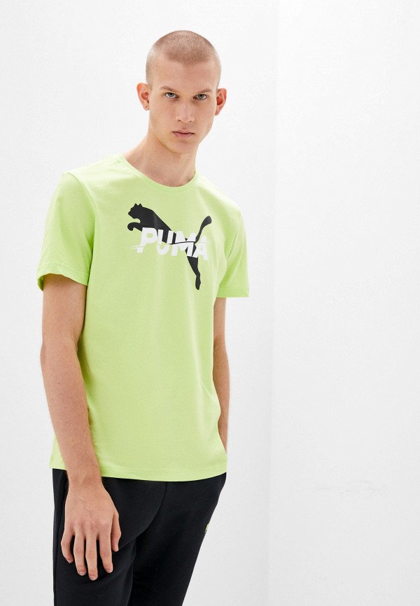 

Футболка PUMA, Желтый, MODERN SPORTS Logo Tee