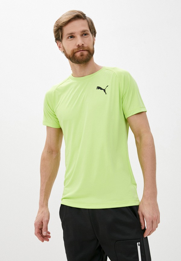 

Футболка спортивная PUMA, Желтый, RTG Tee