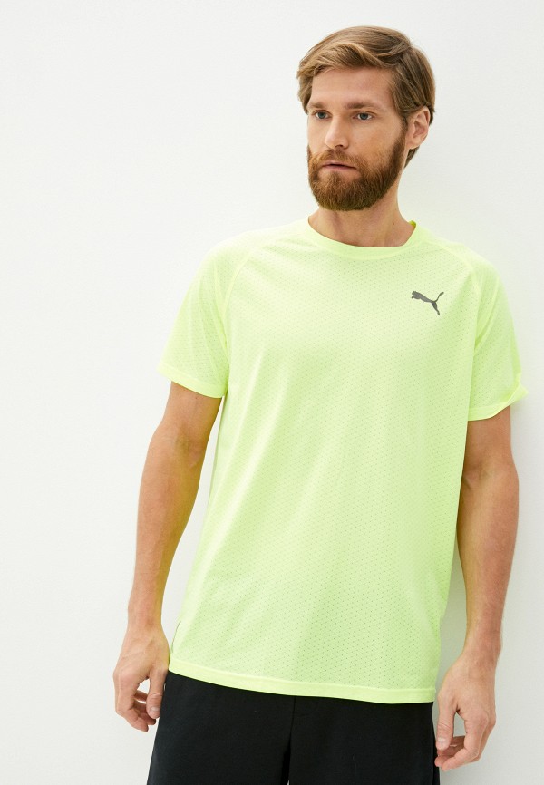 

Футболка спортивная PUMA, Желтый, PUMA PU053EMJZOG1