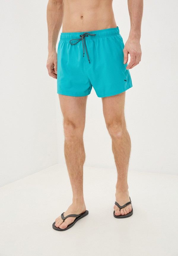 

Шорты для плавания PUMA, Бирюзовый, SWIM MEN SHORT LENGTH S