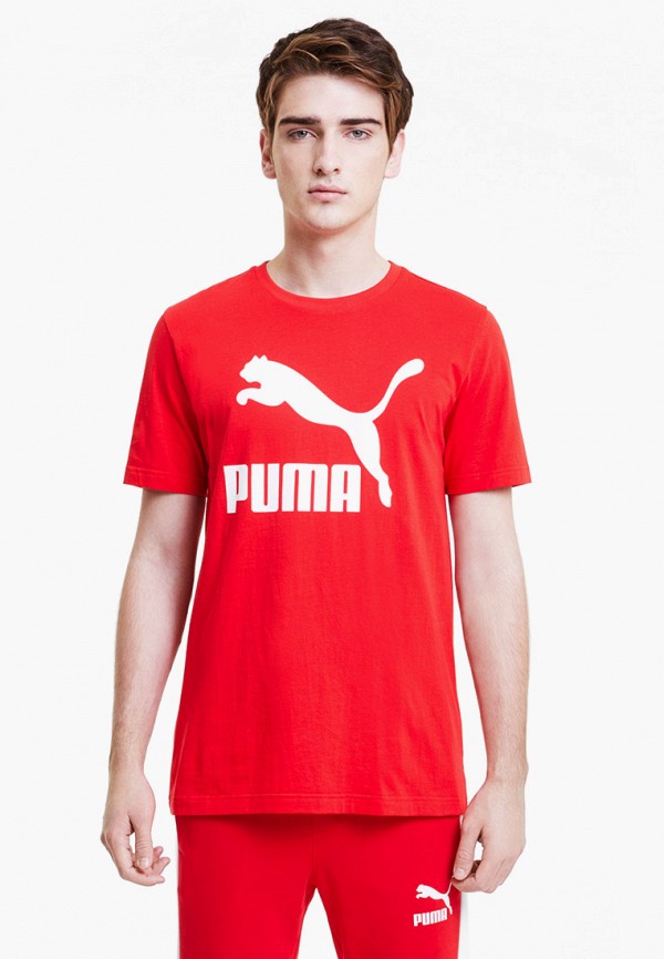 

Футболка PUMA, Красный, Classics Logo Tee