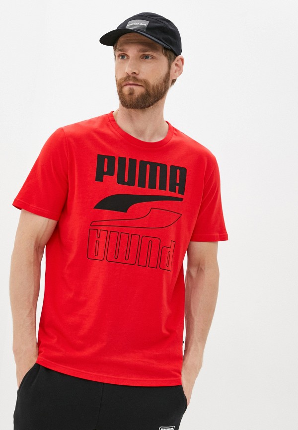 

Футболка PUMA, Красный, Rebel Tee
