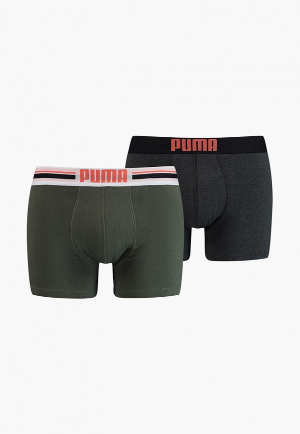 

Комплект PUMA, Разноцветный, PLACED LOGO BOXER 2P
