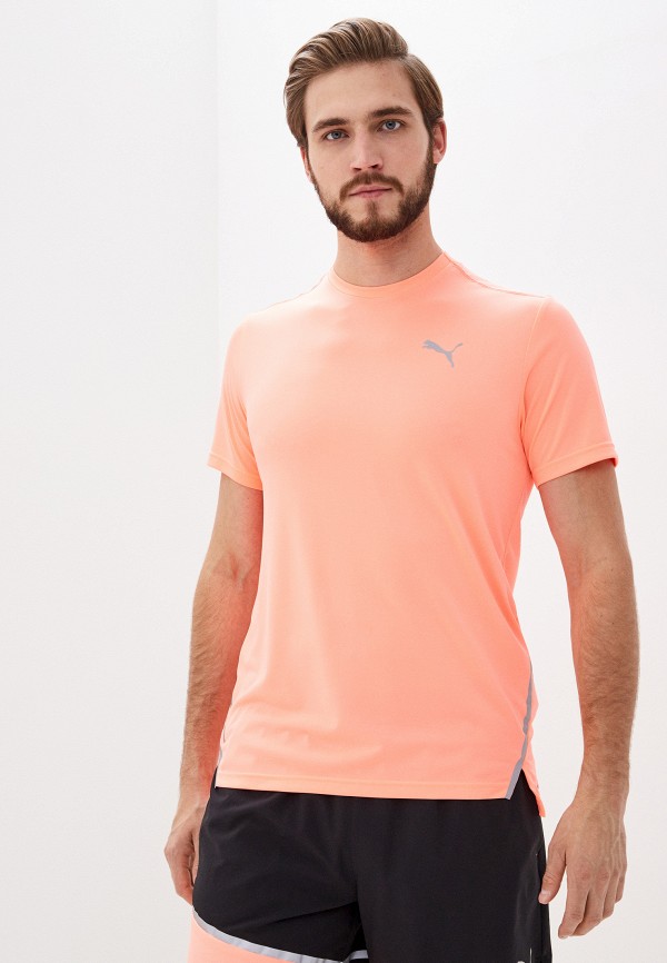 

Футболка спортивная PUMA, Коралловый, Run Laser Cat SS Tee