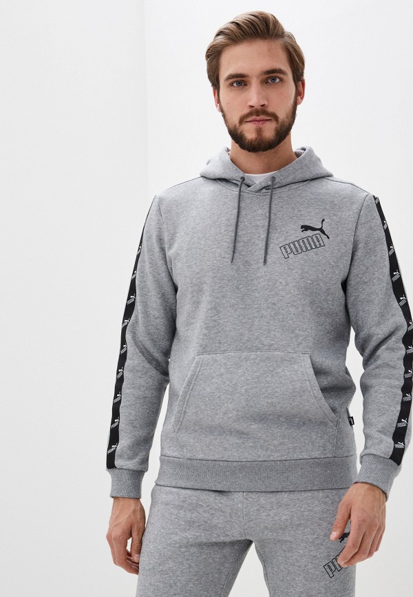 

Худи PUMA, Серый, AMPLIFIED Hoodie
