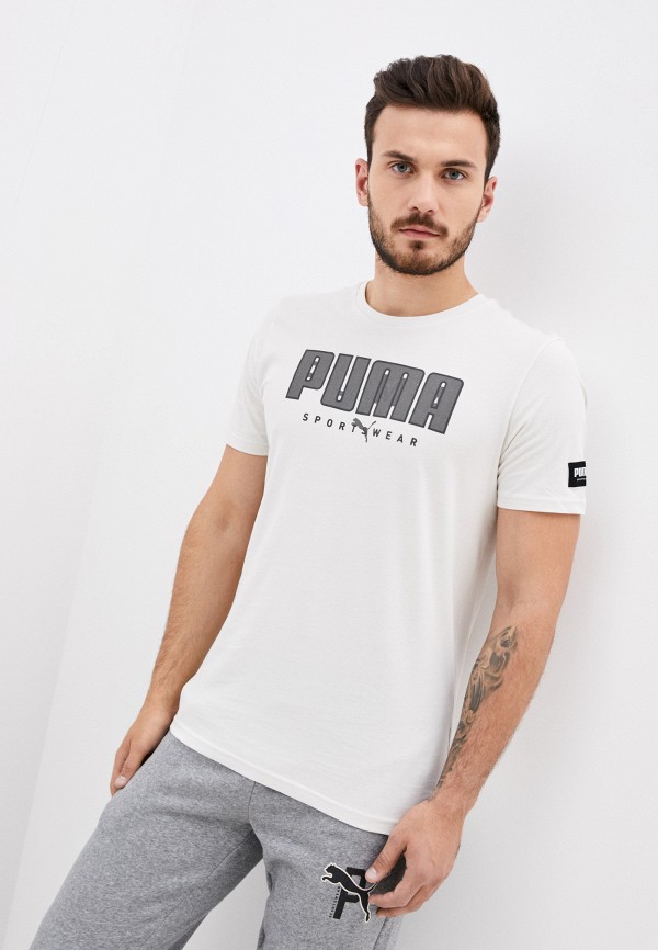 

Футболка PUMA, Белый, ATHLETICS Tee