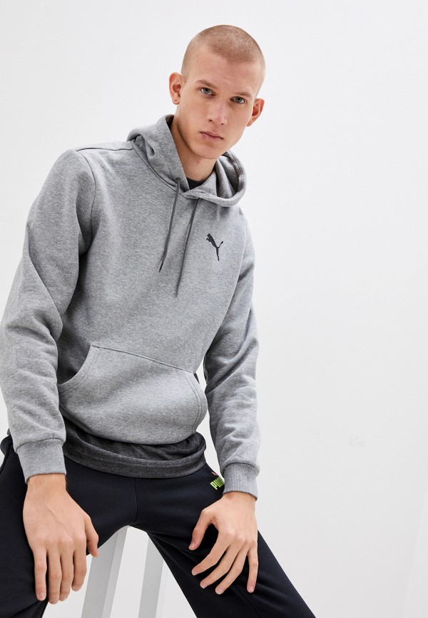 

Худи PUMA, Серый, Essentials Fleece Hoody
