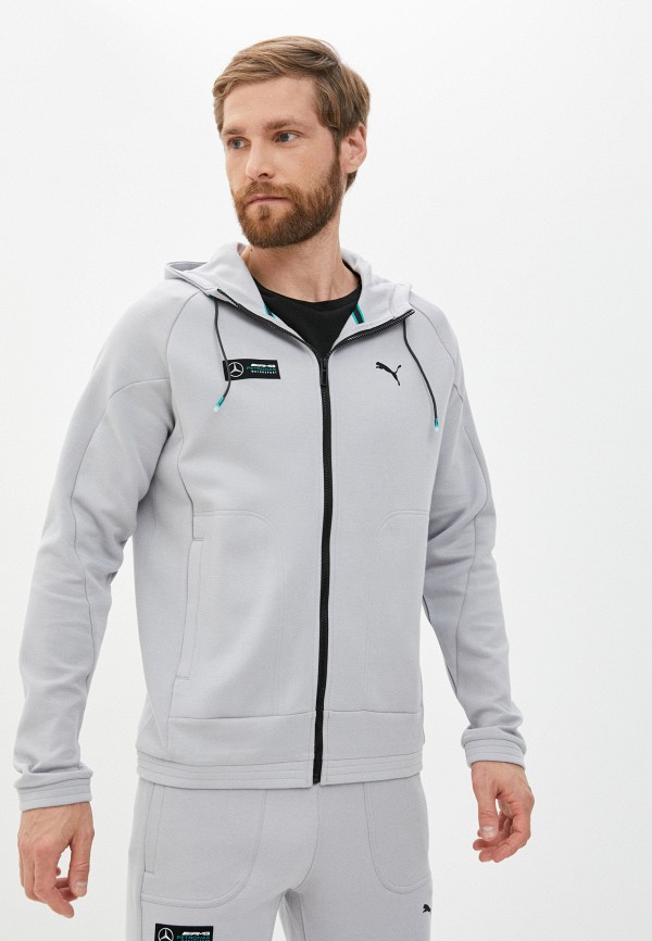 

Толстовка PUMA, Серый, MAPM Sweat Jacket